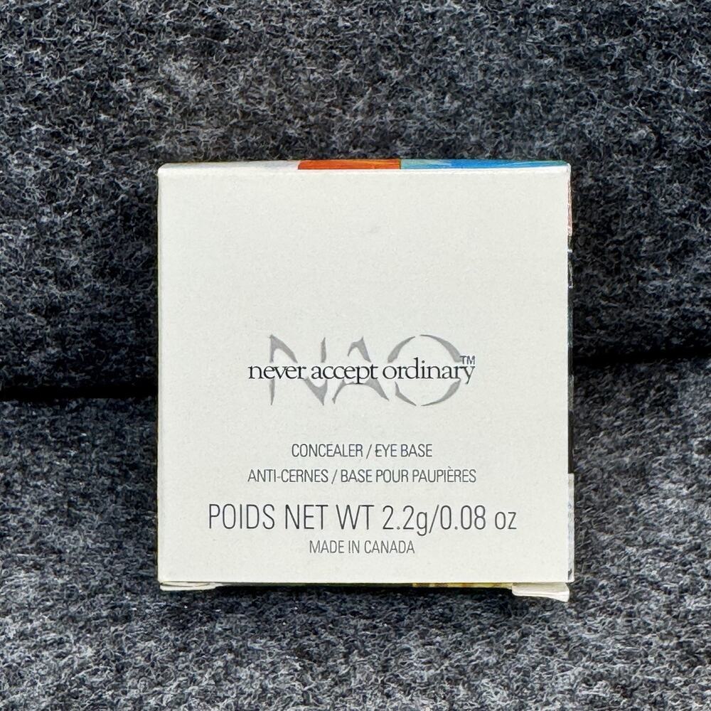 NAO Never Accept Ordinary Eye Base Concealer Kit NEW 0.08 oz/2.2g Made In Canada